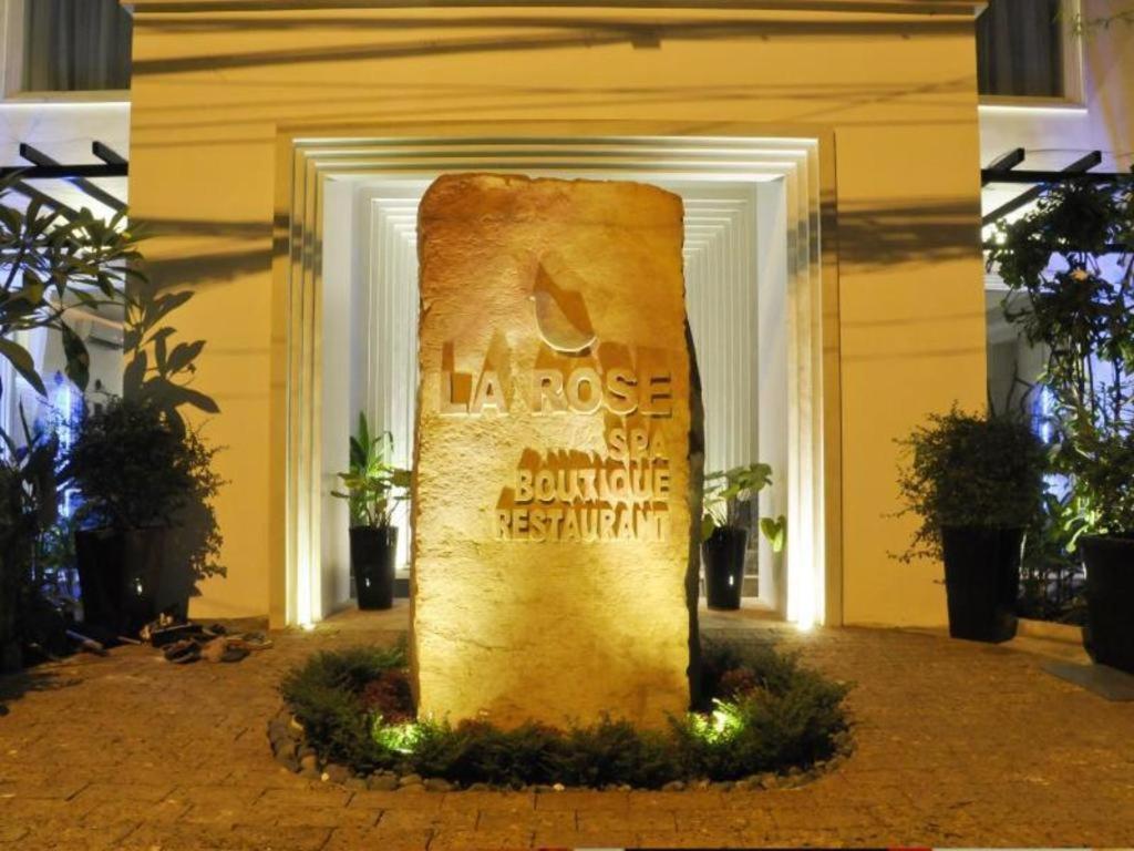 פנום פן La Rose Boutique Hotel & Spa מראה חיצוני תמונה