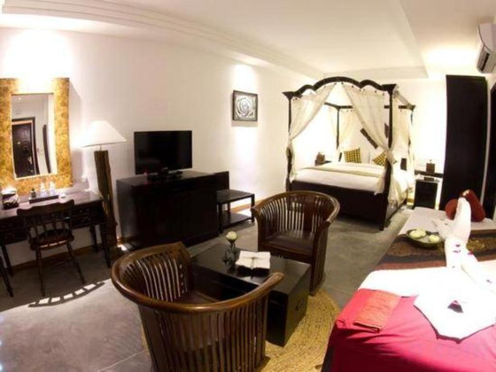 פנום פן La Rose Boutique Hotel & Spa מראה חיצוני תמונה