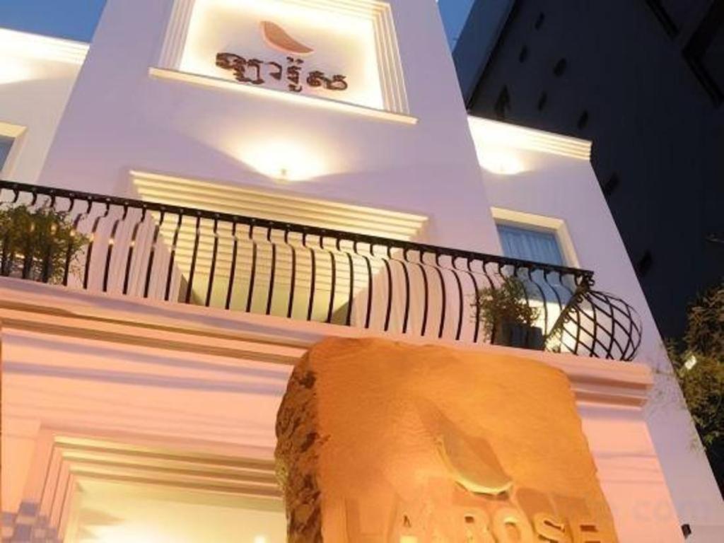 פנום פן La Rose Boutique Hotel & Spa מראה חיצוני תמונה