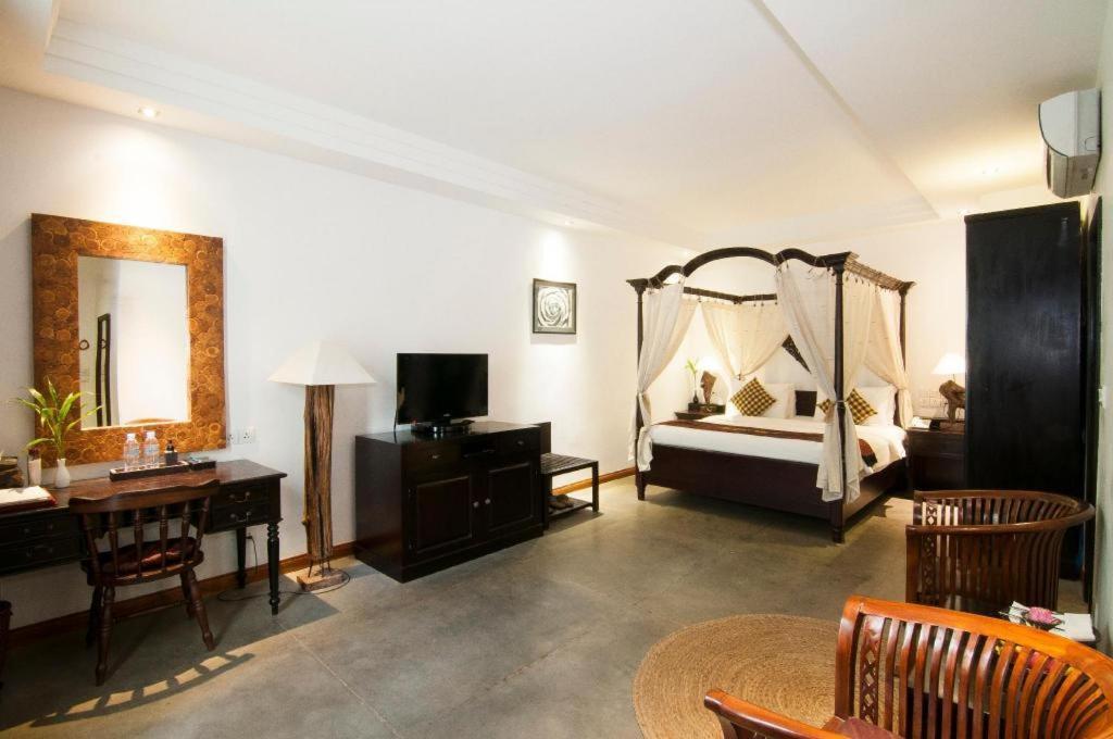 פנום פן La Rose Boutique Hotel & Spa מראה חיצוני תמונה
