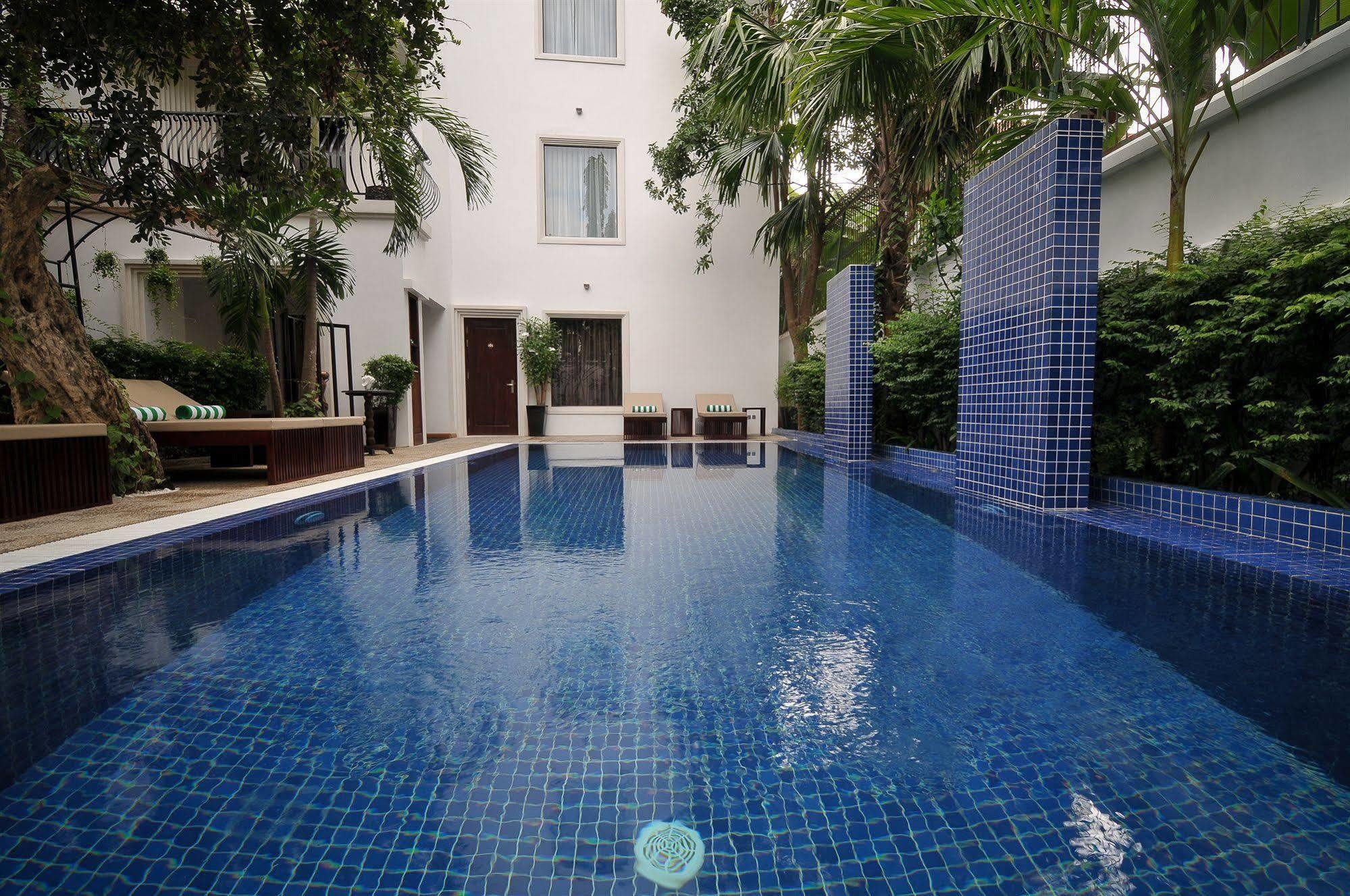 פנום פן La Rose Boutique Hotel & Spa מראה חיצוני תמונה